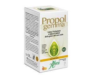 Aboca Propolgemma - Spray Forte Adulti Irritazione e Dolore Gola, 30ml