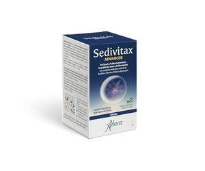 Aboca Sedivitax Advanced Capsulecomplementos alimenticios para mejorar la calidad del sueño y la relajación (30 cápsulas)