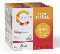 Aboca Vitamina C Naturcomplex Pack 2x20 Sobres 5 gr