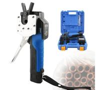 Abocardador EléCtrico InaláMbrico Con Luz Led, Compatible Con Sistemas MéTricos Y En Pulgadas, Con Carga RáPida Para Una ExpansióN Eficiente De TuberíAs De Cobre.,StandardVEF-1