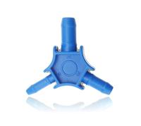 Abocardador Multicapa para Tubería, Escariador Multicapa Diámetros 16-20-26 mm, Abocardador y Desbarbador con Mango Ergonómico, Herramienta Múltiples Diámetros para Tratamiento Tubos PEX-AL-PEX, Azul