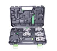 Abocardador para refrigeración, Juego de expansor de tubos de cobre, taladro eléctrico manual, expansor de doble propósito, expansor de boca de campana for aire acondicionado ST-519