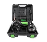 Abocardador para refrigeración, Kit de herramientas de abocardado eléctrico de tubos de cobre totalmente automático for expansor de baterías de litio ST-E900A, aire acondicionado y refrirador