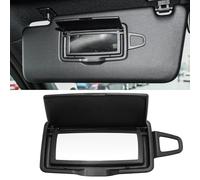 Abodvu Compatible con Mercedes Benz - Cubierta de Espejo de tocador de Repuesto para W166 X166 W292 W205 W253 C GLC Clase M 2015-2021, 1 Visera Delantera Izquierda del Conductor, Tapa de Espejo de