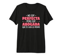 Abogada Que Es Casi Lo Mismo Camiseta Premium