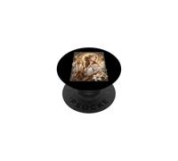 Abogado Abogado Derecho Justicia Coqueta Cristiana Pascua PopSockets PopGrip Adhesivo