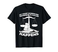Abogado Asistente Legal - Funcionario Secretario Judicial Camiseta