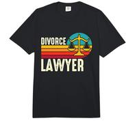 Abogado de Divorcio Retro Matrimonio Separación Abogado de Divorcio Comfort Colors Adult Heavyweight T-Shirt