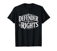 Abogado Defensor Penal Defensa Derecho Camiseta