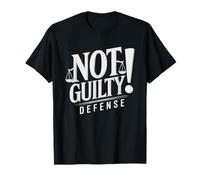 Abogado Defensor Penal No Culpable De La Absolucion Camiseta