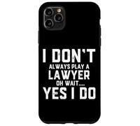 Abogado Divertido Disfraz Asesor Legal Abogados de Casos de litigios Carcasa para iPhone 11 Pro MAX