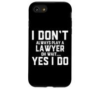 Abogado Divertido Disfraz Asesor Legal Abogados de Casos de litigios Carcasa para iPhone SE (2020) / 7/8