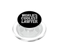 Abogado Divertido El Abogado más Genial del Mundo PopSockets PopGrip para MagSafe