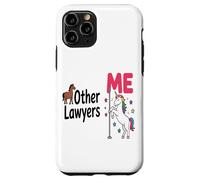 Abogado Divertido Unicornio Otros Abogados Yo Amante del Carcasa para iPhone 11 Pro