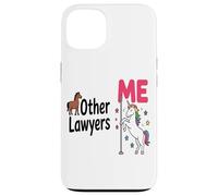 Abogado Divertido Unicornio Otros Abogados Yo Amante del Carcasa para iPhone 13