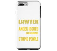 Abogado Enojado Que No Aguanta Tonterías Carcasa para iPhone 7 Plus/8 Plus