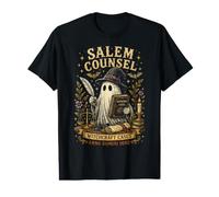 Abogado Fantasma Juicios Salem Historia Legal Camiseta gráfica económica