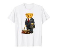 Abogado Oso | Abogado Teddy Profesión Día del Padre Camiseta