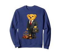 Abogado Oso | Abogado Teddy Profesión Día del Padre Sudadera