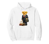 Abogado Oso | Abogado Teddy Profesión Día del Padre Sudadera con Capucha