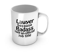 Abogado Porque Ser Rudo No Es Un Título Oficial Taza Con Asa Taza De Café Cerámica Tazas Para Cacao Oficina Café 330Ml