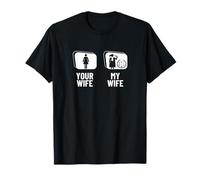 Abogado Su Esposa Mi Esposa Marido Divertido Abogado Camiseta