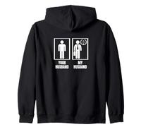 Abogado Su Marido Mi Esposo Esposa Abogado Divertido Sudadera con Capucha