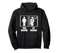 Abogado Su Marido Mi Esposo Esposa Abogado Divertido Sudadera con Capucha