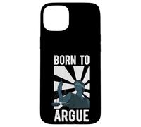 Abogados Born To Argue Abogados Estudio de leyes Abogados Diciendo Carcasa para iPhone 15 Plus