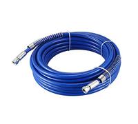 Aboiled 15 M pulverización sin aire fresco color 1/4 sin aire fresco pulverizador 3600 PSI tubo de fibra de alta presión para dispositivo de pulverización herramienta pulverización agua