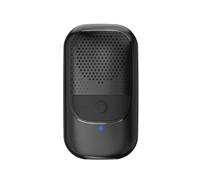 Aboiled Altavoz Bluetooth portátil inalámbrico con clip de diseño portátil con micrófono ENC integrado para llamadas manos libres al aire libre
