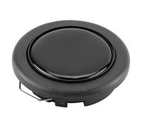 Aboiled Botón de claxon para volante de coche, para carreras, cubierta universal