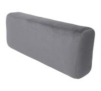 Aboiled Cojín de yoga para meditación y apoyo, cojín rectangular de yoga, accesorio de yoga, lavable a máquina