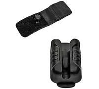 Aboiled Herramientas para hombre, portabrocas portátil, funda para herramientas, kit de restauración de martillo, funda para cinturón de tracción rápida, martillo de sujeción