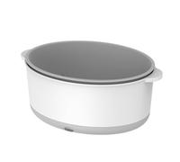 Aboiled Lavadora eléctrica doméstica con control inalámbrico para utensilios de cocina