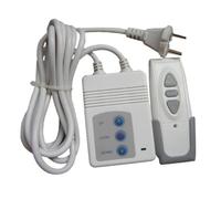 Aboiled Mando a distancia 433 MHz controlador de pantalla de proyección cortina eléctrica interruptor remoto inalámbrico receptor con enchufe europeo