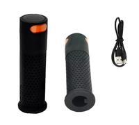 Aboiled Manillar eléctrico para scooter, luz intermitente, luz de giro para scooter eléctrico, accesorios, surcos
