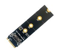 Aboiled Para M.2 NVME a Oculink hembra SFF-8612 adaptador PCI-E X4 tarjeta adaptadora compatible con Dock-OC4 para 2,5 NVME U.2(SFF 8639) SSD