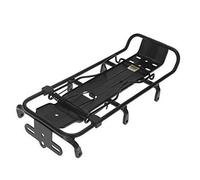 Aboiled Portabicicletas Ciclismo Portabicicletas Portabicicletas Trasero Portaequipajes Soporte de Estante para Freno de Disco/Freno V Sin Piezas de Soporte