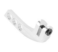 Aboiled Transmisor de metal de 4 orificios para control remoto Futaba Radiolink X9D RC, plateado horizontal