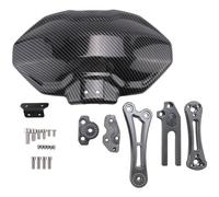 Aboiled Universal motocicleta rueda guardabarros trasero guardabarros neumático protección para TMAX 530 GN125 Z900,B