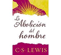 abolición del hombre
