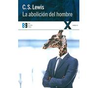 Abolición del hombre,La (100XUNO)