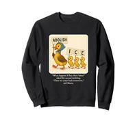 Abolir el diseño del Libro de Cuentos de Ice Duck March Sudadera