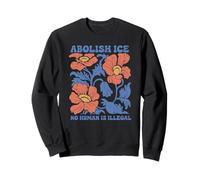 Abolir el hielo, ningún humano es ilegal, derechos de inmigración Sudadera