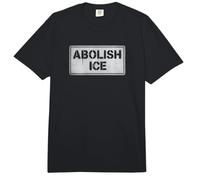 Abolir Ice | Cartel de protesta política - Stencil Comfort Colors Adult Heavyweight T-Shirt