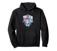 Abolir Ice Cube Puerto Rico Protesta de Resistencia Sudadera con Capucha