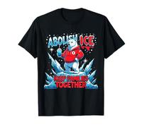 Abolir ICE Mantenga Juntas a las Familias Oso Polar 4 de Julio Camiseta