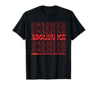 Abolir ICE Protestas de Inmigración EE.UU. Los Ángeles Anti-ICE Camiseta