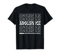Abolir ICE Protestas de Inmigración EE.UU. Los Ángeles Anti-ICE Camiseta